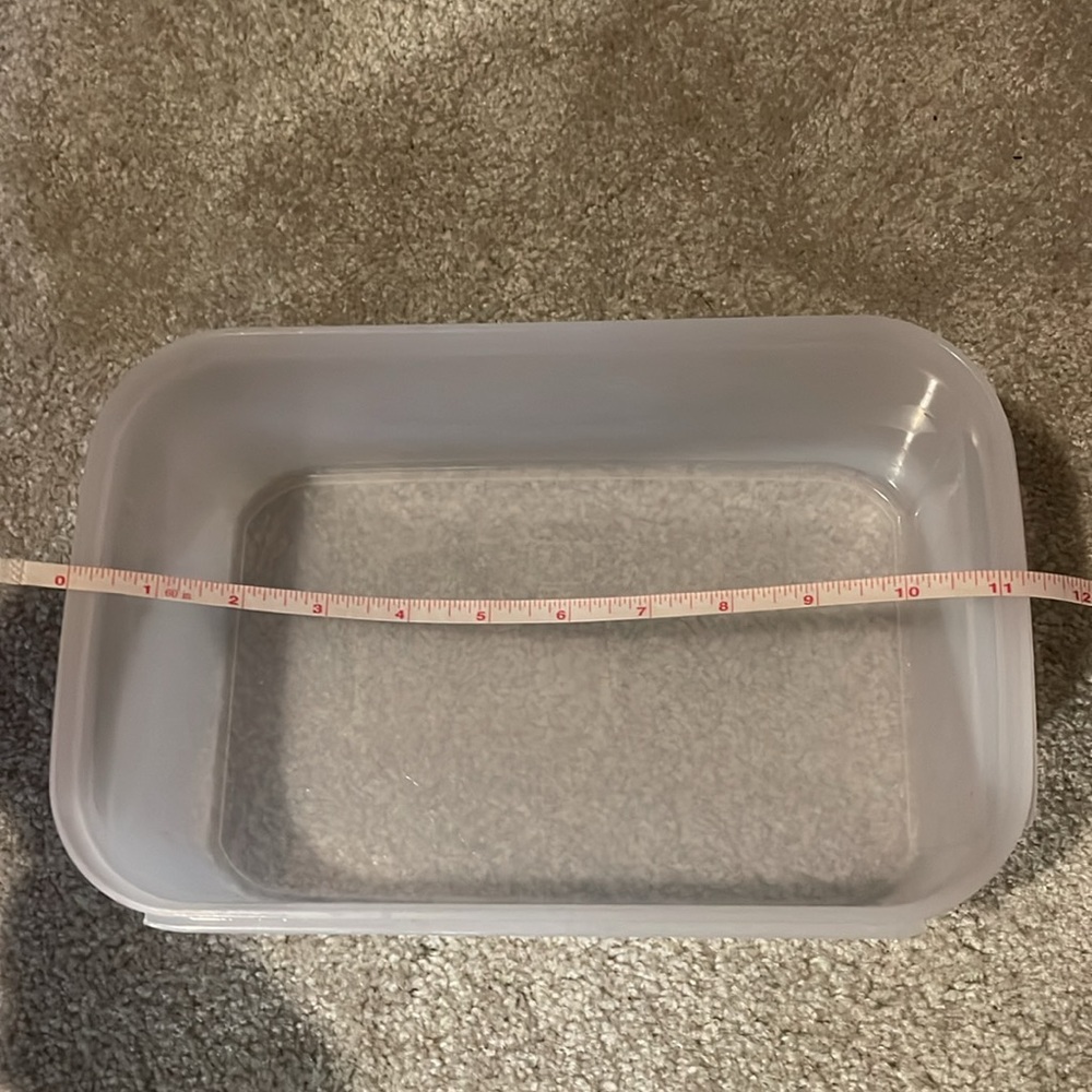 Tupperware storage mate container, - Picture 3 of 4